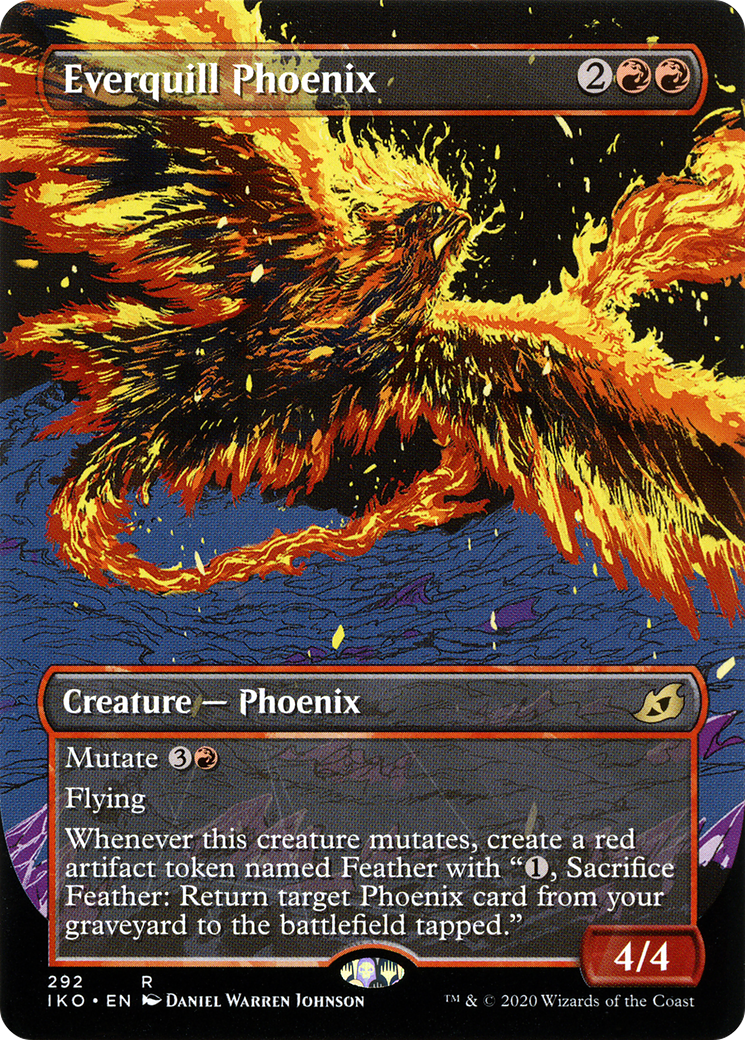 Everquill Phoenix (Vitrine) [Ikoria : Repaire des Béhémoths] 