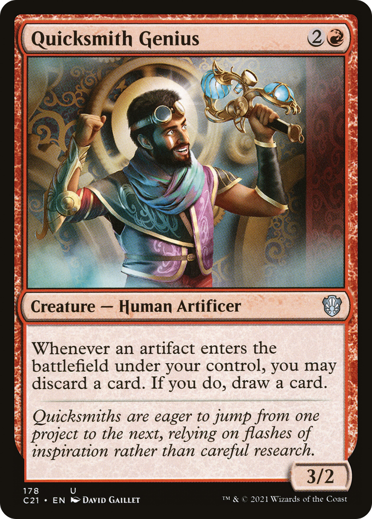 Quicksmith Genius [Commandant 2021] 