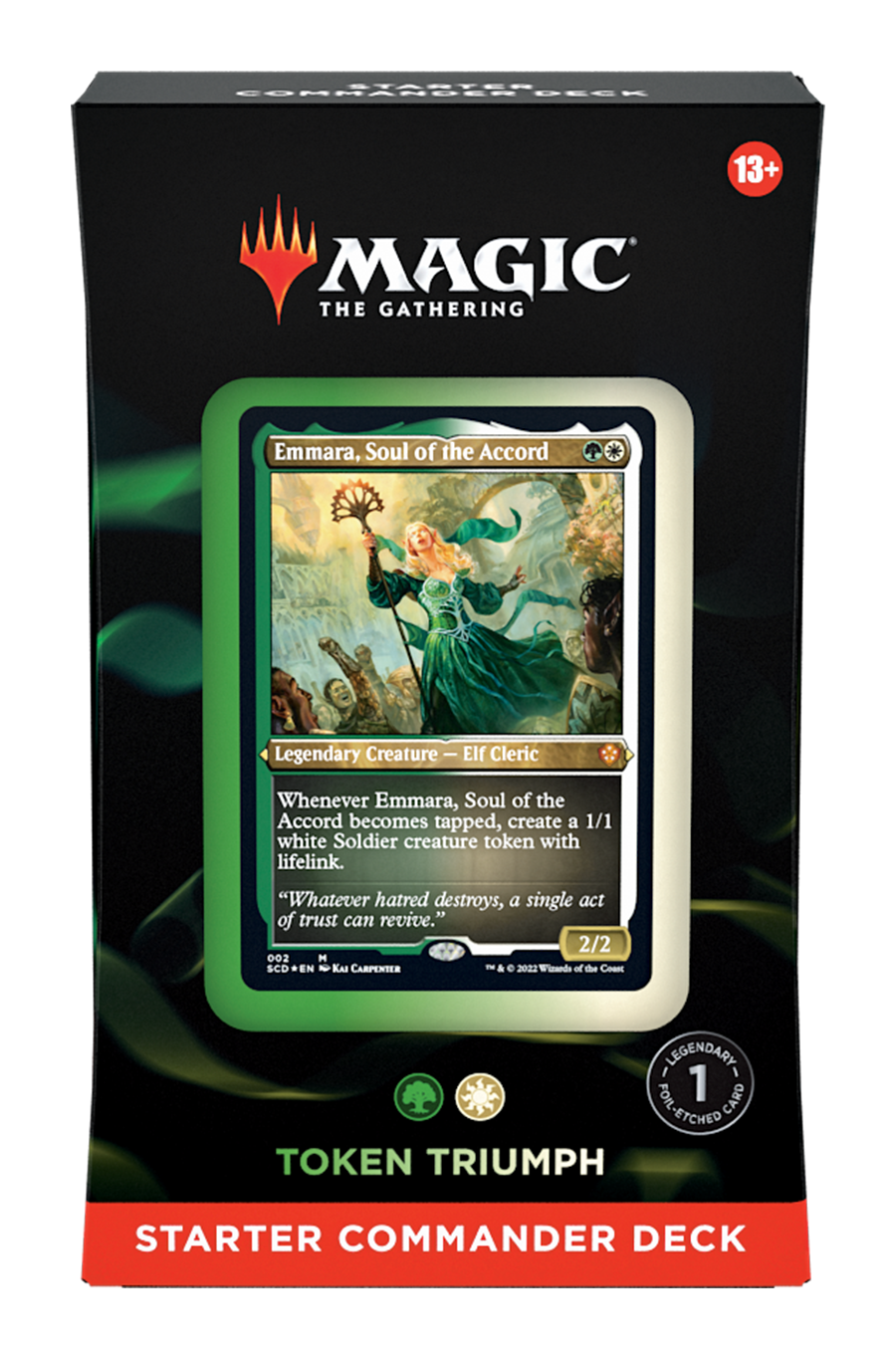 Deck Commander de Démarrage (Jeton Triomphe) 