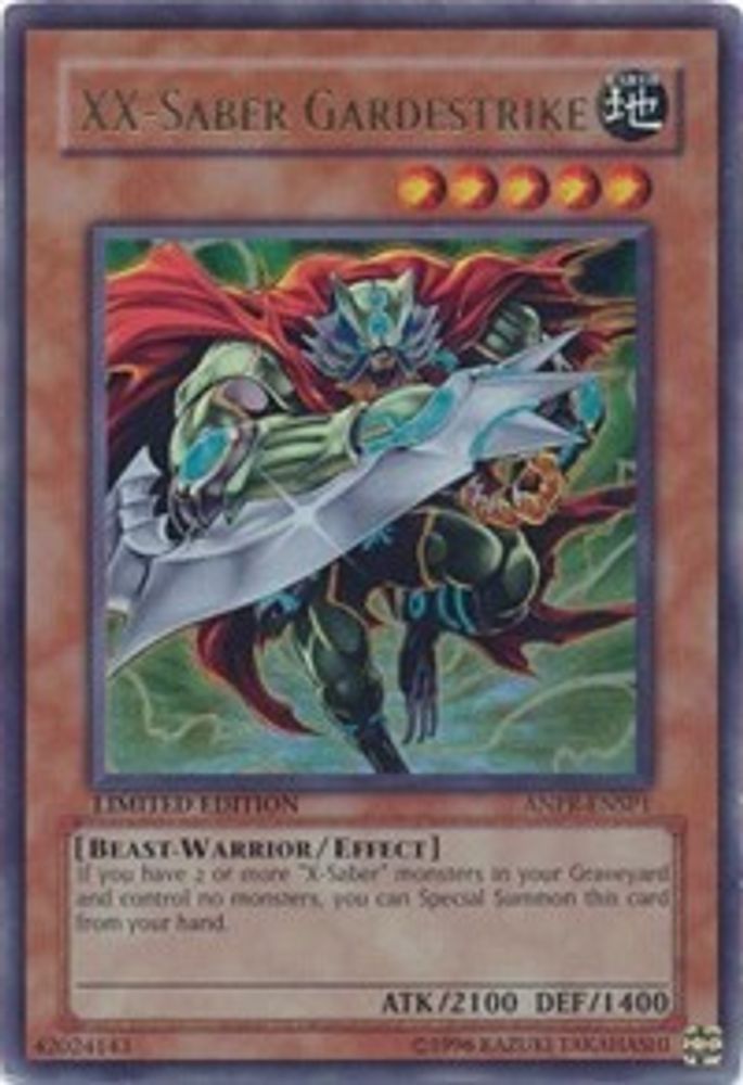 XX-Saber Gardestrike (ANPR-ENSP1) (ANPR-ENSP1) - Ultra Rare