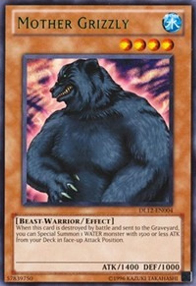 Mère Grizzly (Vert) [DL12-EN004] Rare 