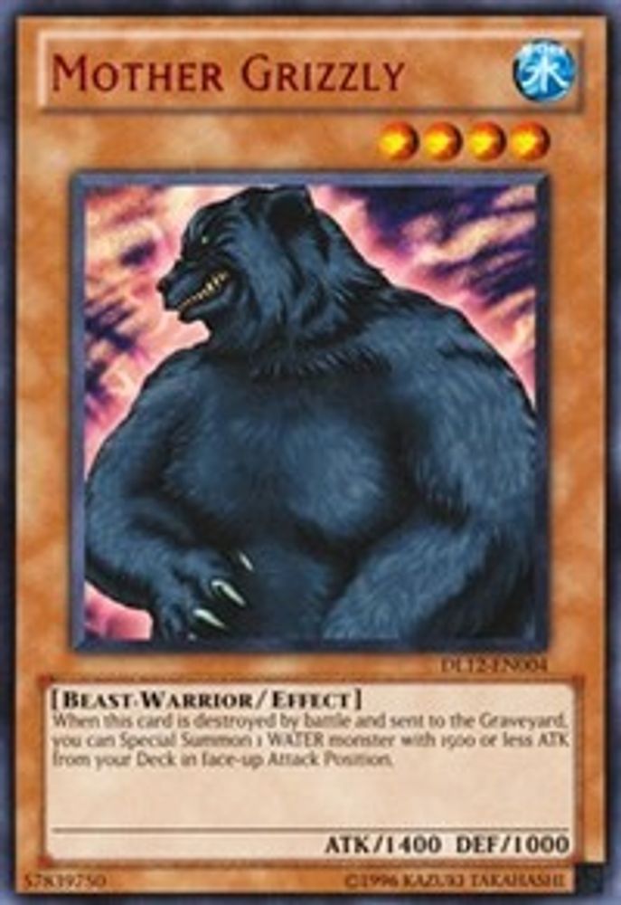 Mother Grizzly (Red) (DL12-EN004) - Rare