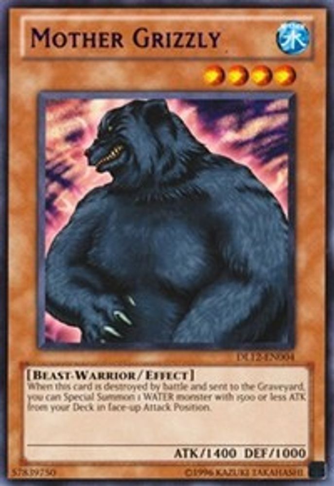 Mother Grizzly (Purple) (DL12-EN004) - Rare