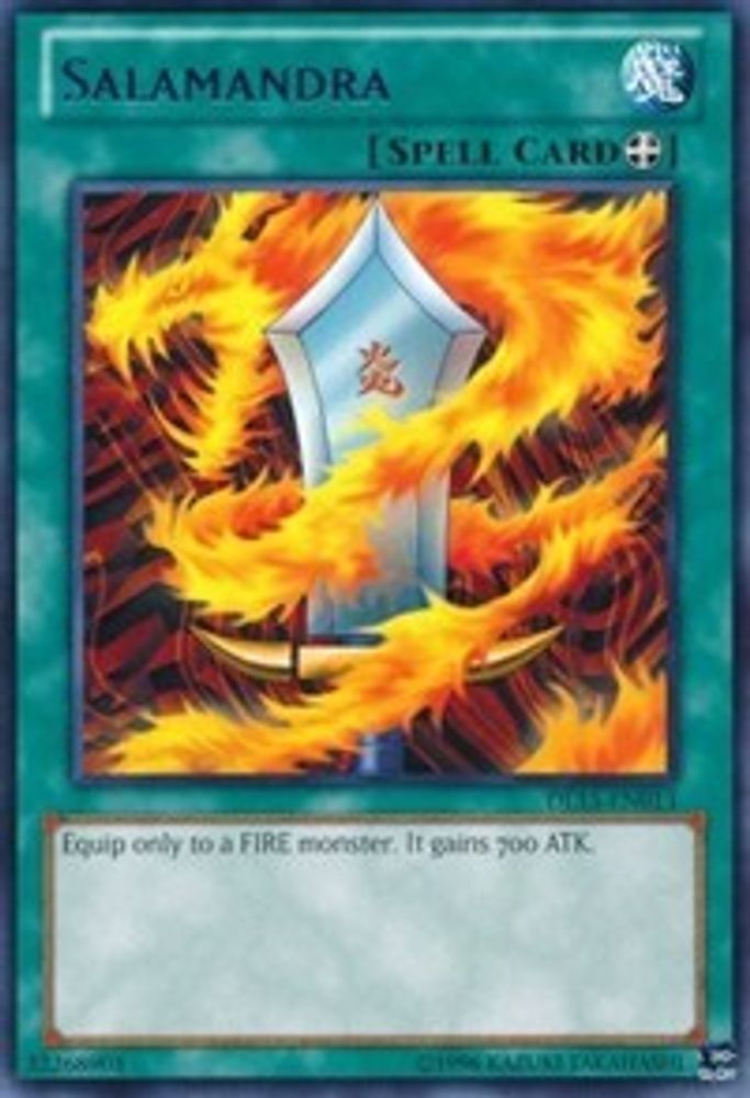 Salamandra (Bleu) [DL15-EN013] Rare 