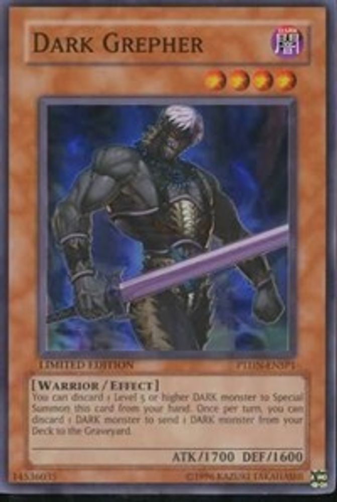 Dark Grepher (PTDN-ENSP1) (PTDN-ENSP1) - Super Rare