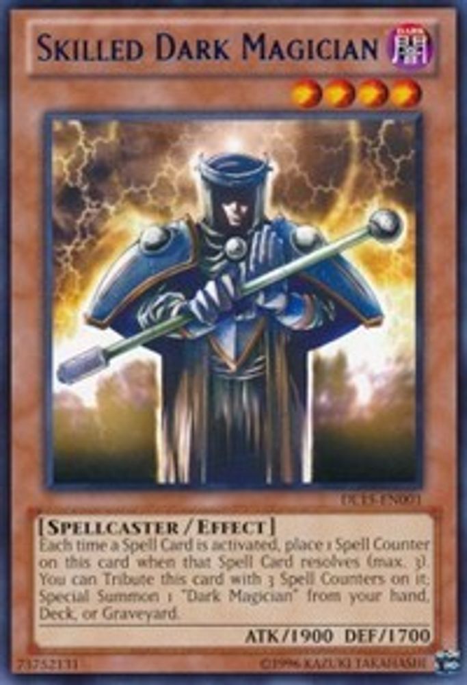 Skilled Dark Magician (Green) (DL15-EN001) - Rare
