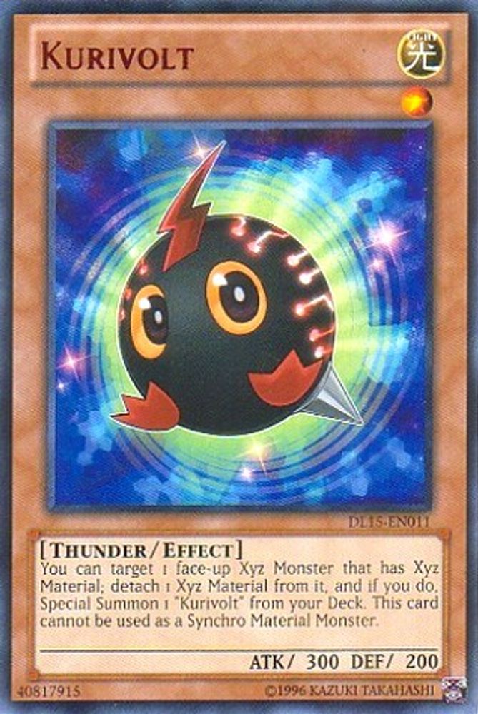 Kurivolt (Red) (DL15-EN011) - Rare