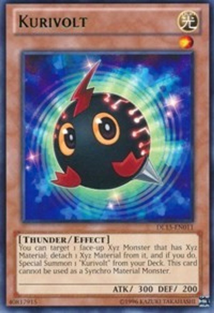 Kurivolt (Purple) (DL15-EN011) - Rare
