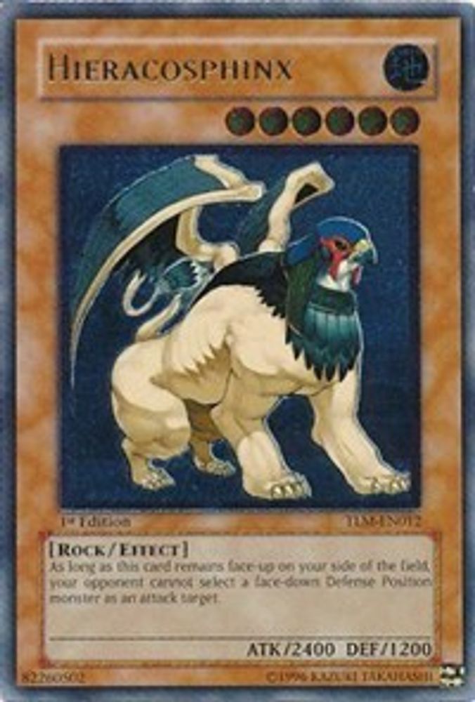 Hieracosphinx (UTR) (TLM-EN012) - Ultimate Rare