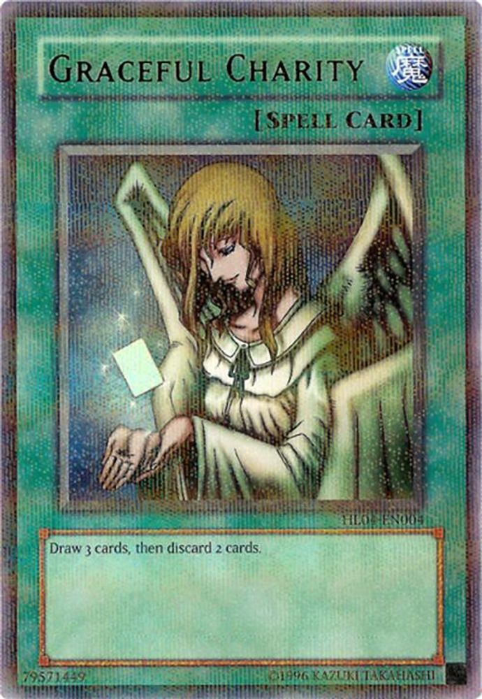 Graceful Charity (HL04-EN004) - Parallel Rare