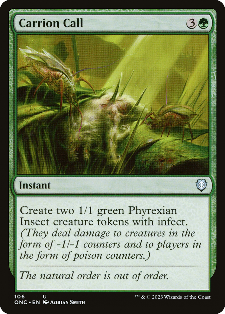 Carrion Call [Phyrexia : Tous seront un seul commandant] 