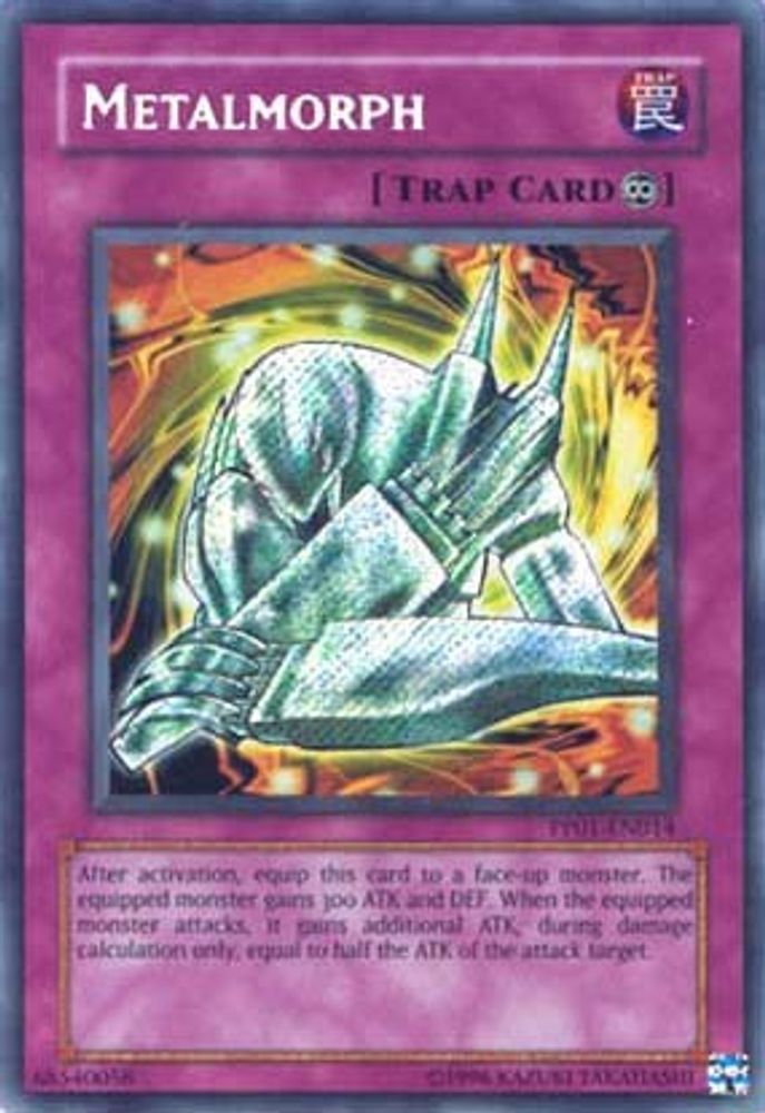Metalmorph (Secret Rare) (PP01-EN014) - Secret Rare