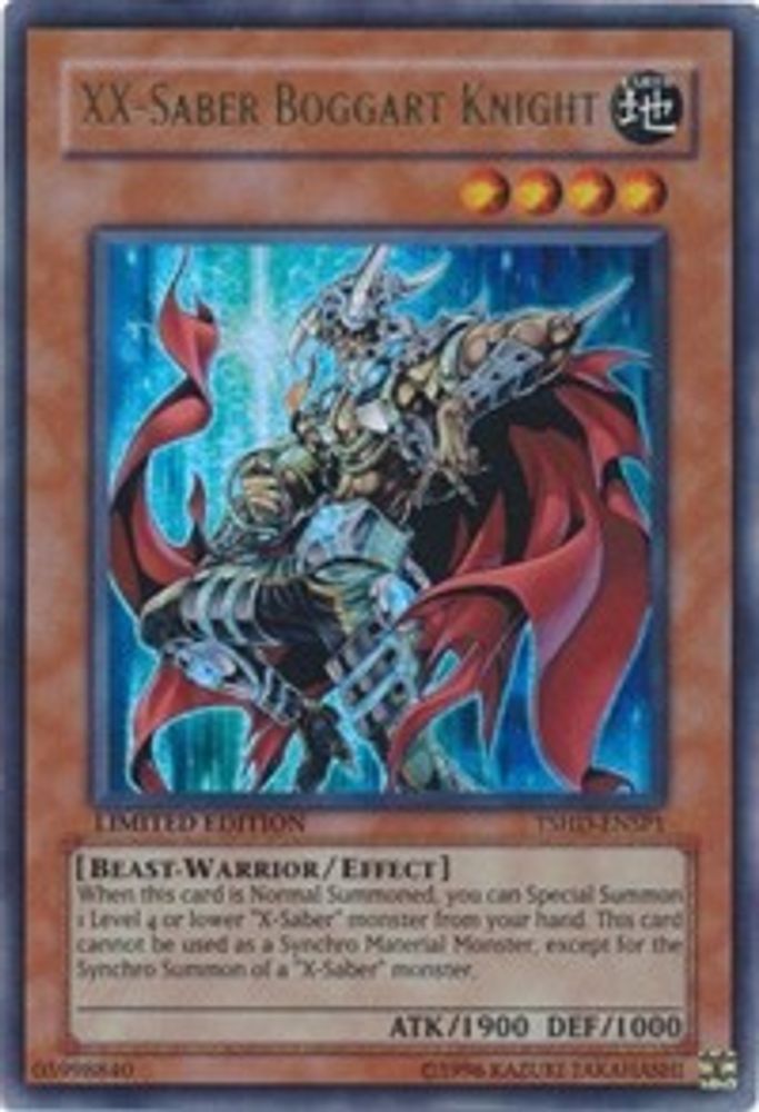 XX-Saber Boggart Knight (TSHD-ENSP1) (TSHD-ENSP1) - Ultra Rare