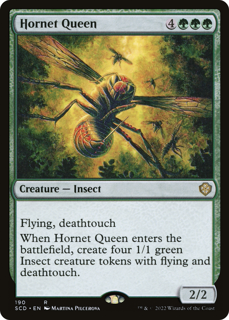 Hornet Queen [Decks de commande de démarrage] 