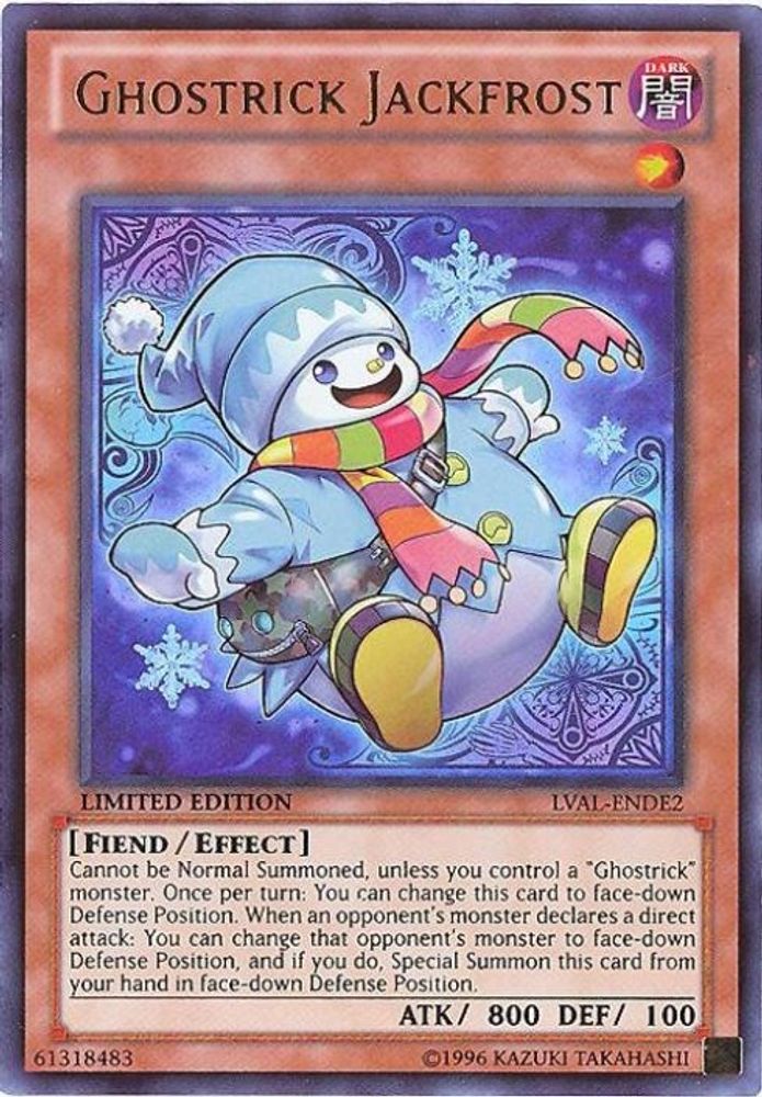 Ghostrick Jackfrost (LVAL-ENDE2) - Ultra Rare