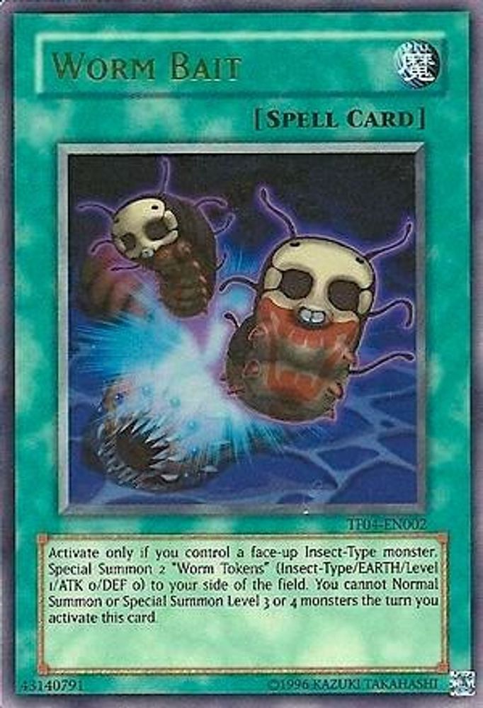 Worm Bait (5D's Tag Force 4) (TF04-EN002) - Ultra Rare