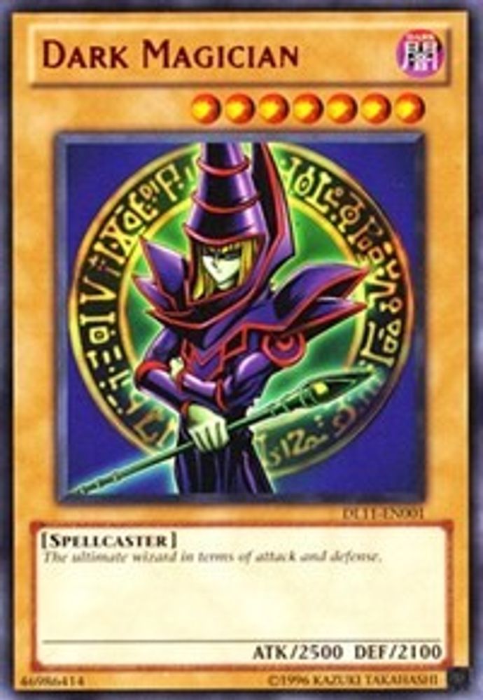 Dark Magician (Red) (DL11-EN001) - Rare