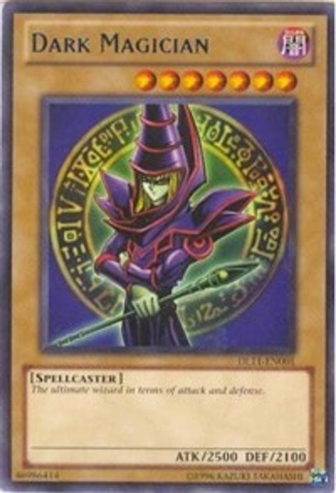 Dark Magician (Blue) (DL11-EN001) - Rare