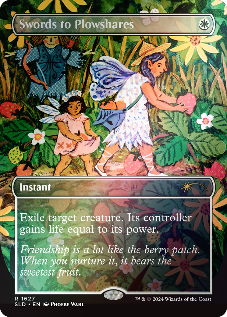 Des épées aux socs (1627) (Rainbow Foil) [Secret Lair Drop Series] 