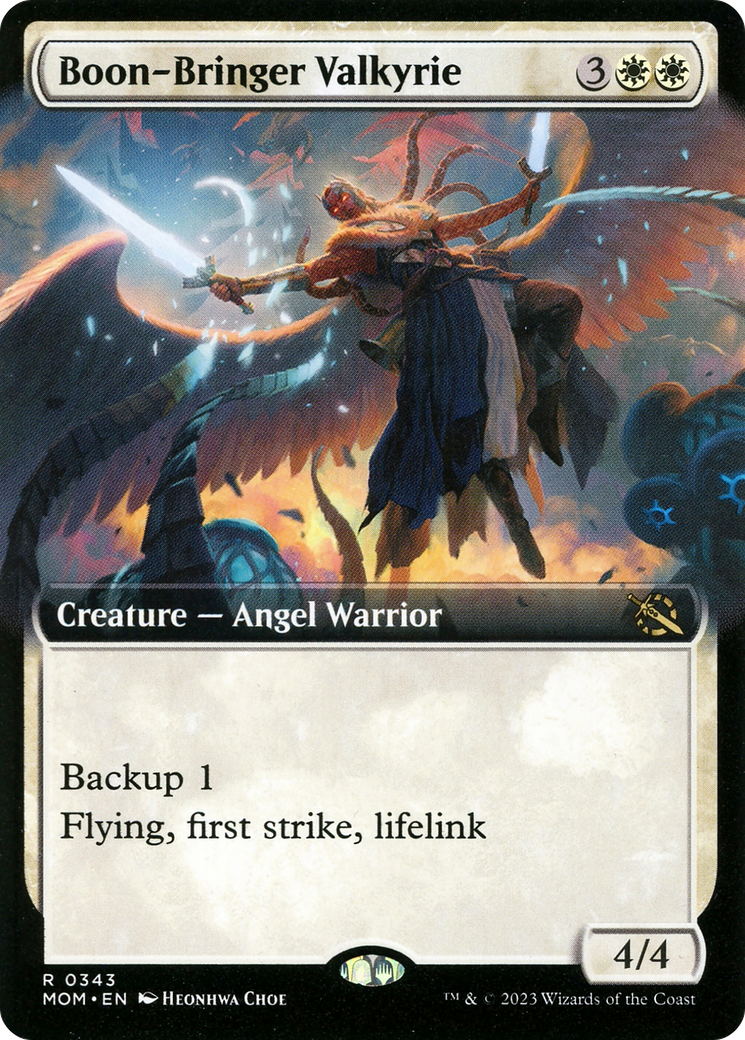 Boon-Bringer Valkyrie (Art étendu) [Marche de la machine] 