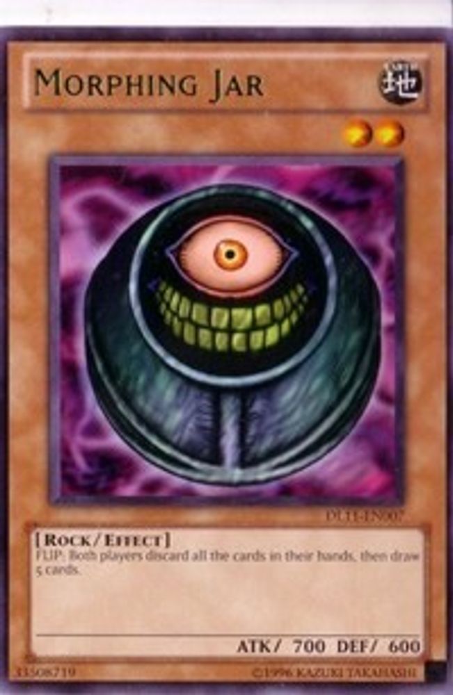 Morphing Jar (Green) (DL11-EN007) - Rare