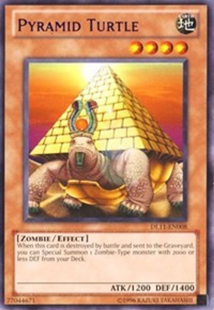 Pyramid Turtle (Purple) (DL11-EN008) - Rare