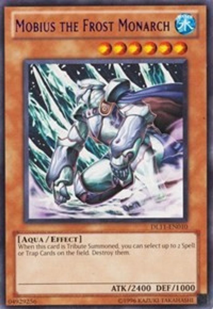 Mobius the Frost Monarch (Purple) (DL11-EN010) - Rare