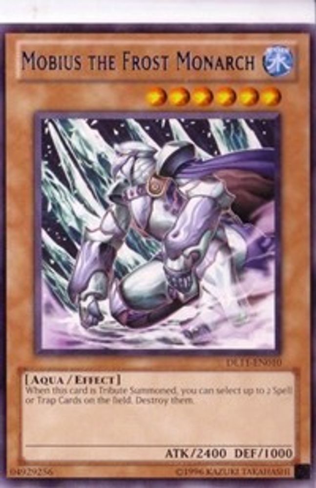 Mobius the Frost Monarch (Blue) (DL11-EN010) - Rare