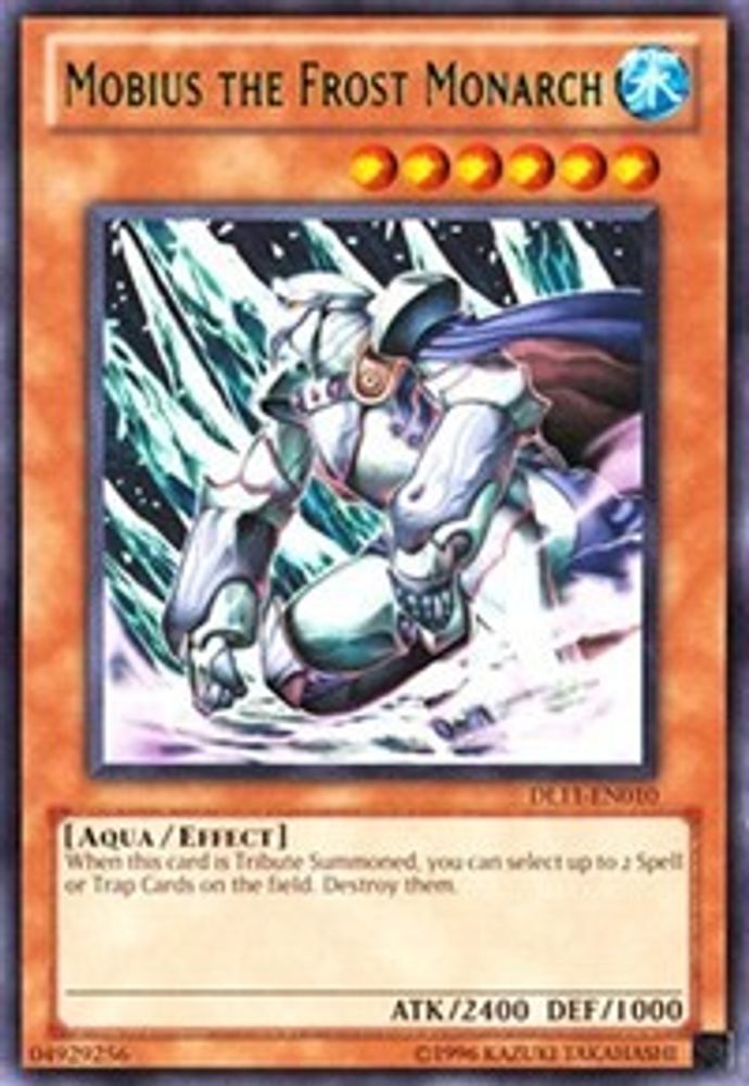 Mobius the Frost Monarch (Green) (DL11-EN010) - Rare