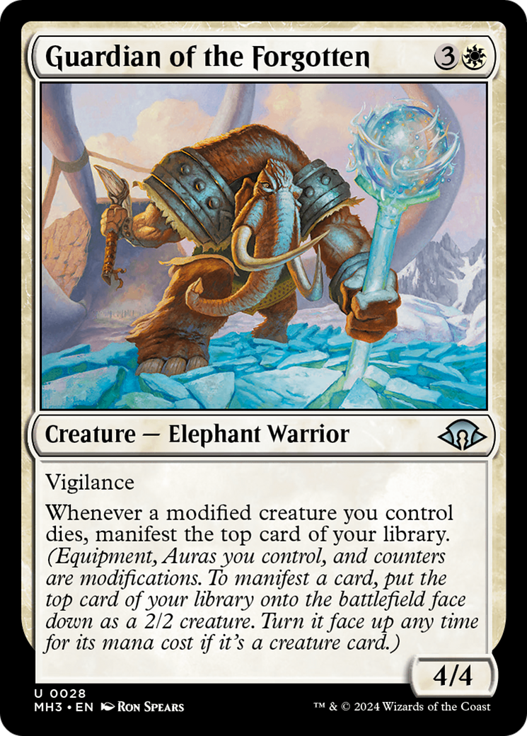 Gardien des Oubliés [Modern Horizons 3] 