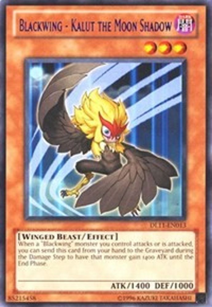 Blackwing - Kalut the Moon Shadow (Purple) (DL11-EN013) - Rare