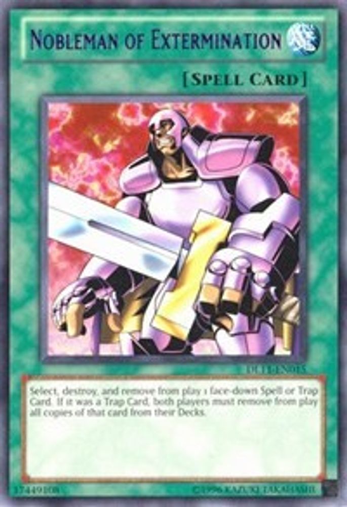 Nobleman of Extermination (Purple) (DL11-EN015) - Rare