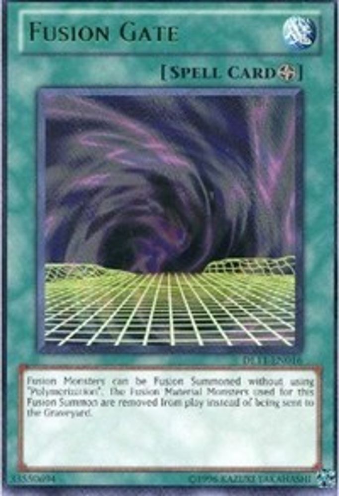 Fusion Gate (Green) (DL11-EN016) - Rare