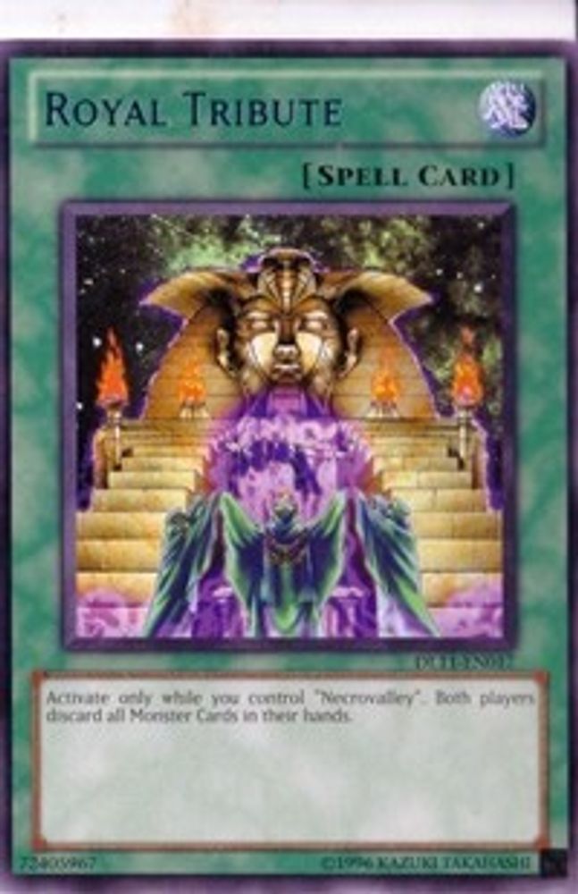 Royal Tribute (Blue) (DL11-EN017) - Rare