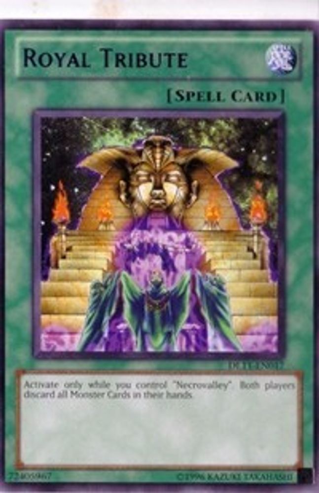 Royal Tribute (Purple) (DL11-EN017) - Rare