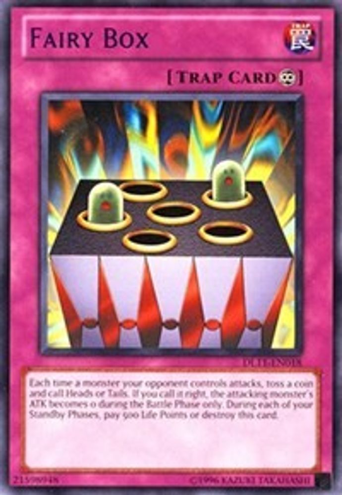 Fairy Box (Purple) (DL11-EN018) - Rare