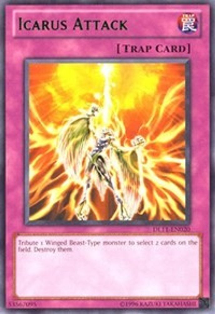 Icarus Attack (Green) (DL11-EN020) - Rare