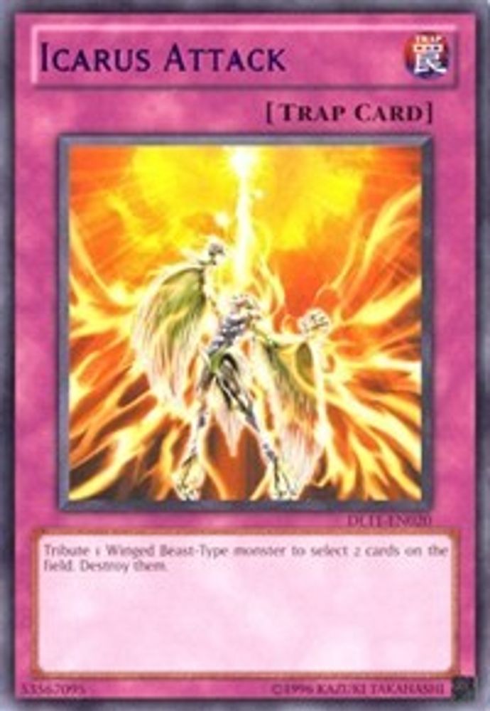 Icarus Attack (Purple) (DL11-EN020) - Rare