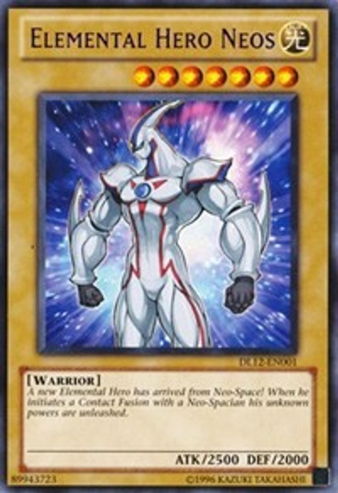 Elemental Hero Neos (Purple) (DL12-EN001) - Rare