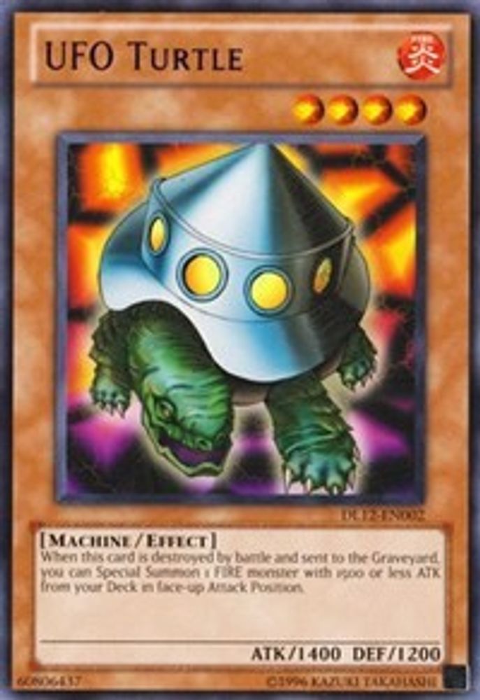UFO Turtle (Purple) (DL12-EN002) - Rare