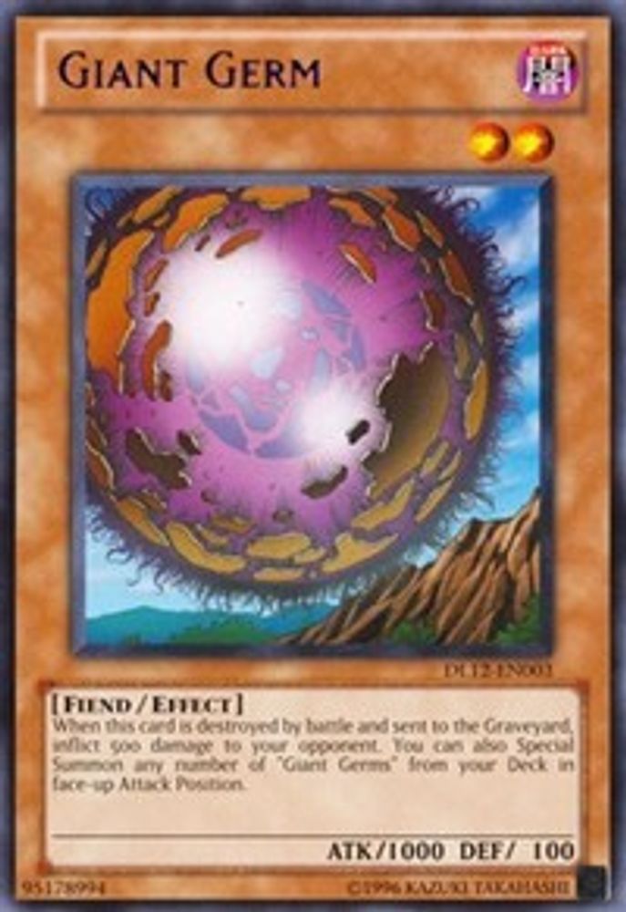 Giant Germ (Purple) (DL12-EN003) - Rare