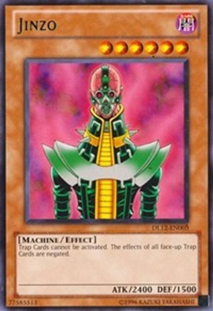 Jinzo (Green) (DL12-EN005) - Rare