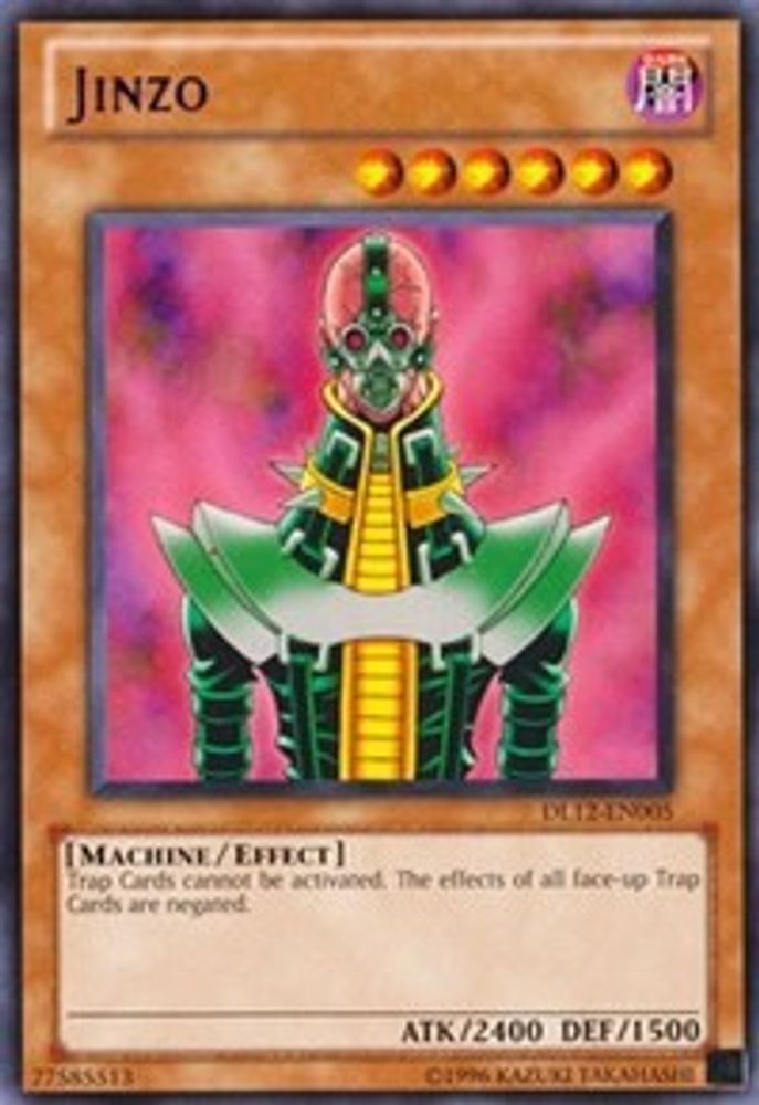 Jinzo (Purple) (DL12-EN005) - Rare