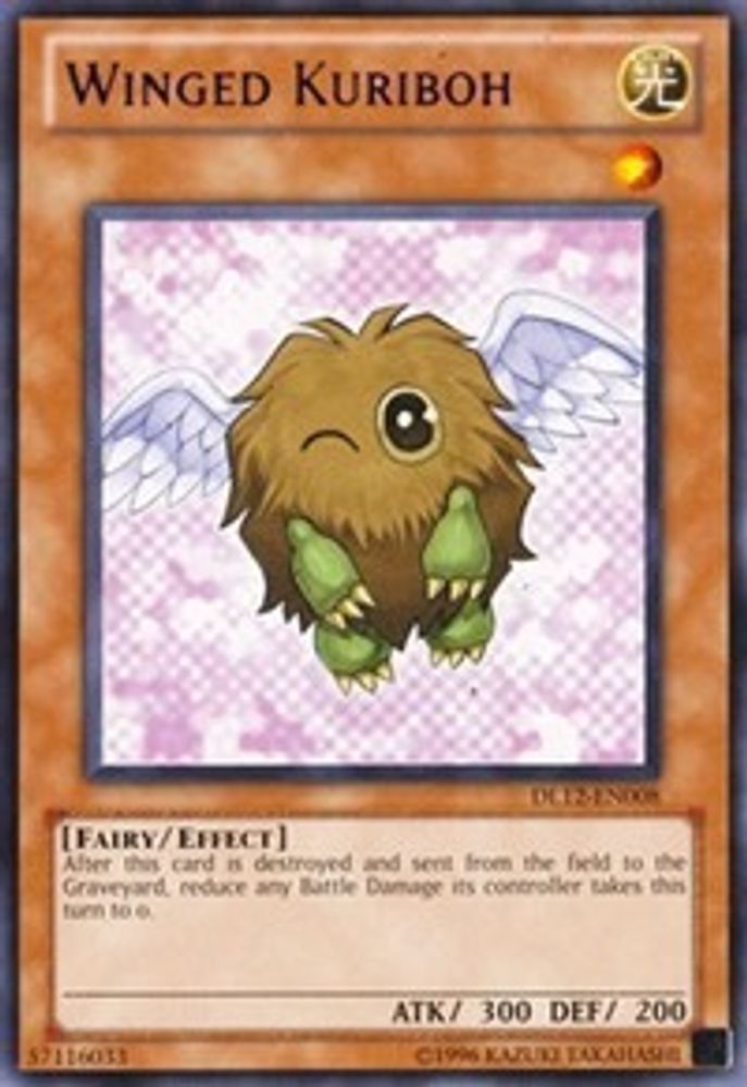 Winged Kuriboh (Purple) (DL12-EN008) - Rare