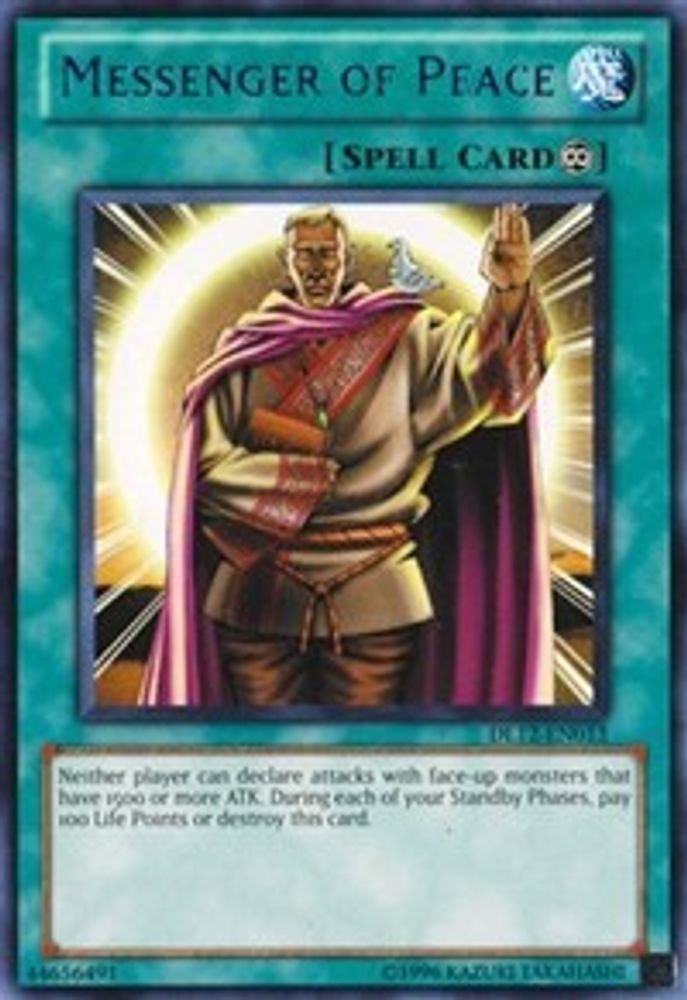 Messenger of Peace (Blue) (DL12-EN013) - Rare