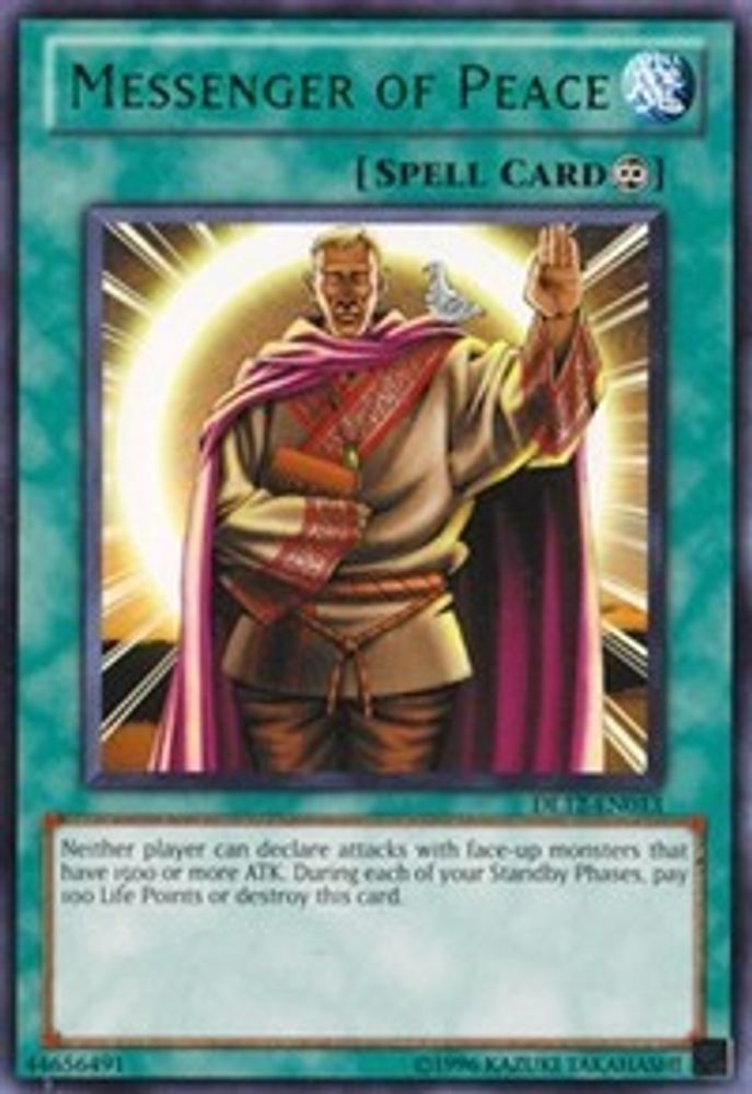 Messager de la paix (vert) [DL12-EN013] Rare 