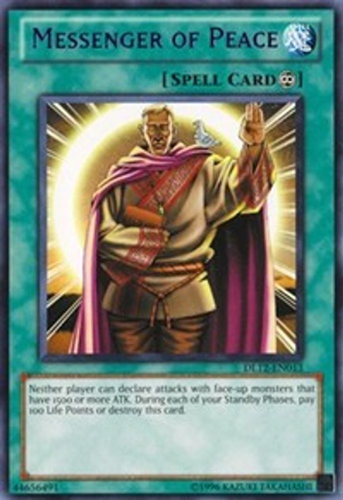 Messager de la paix (violet) [DL12-EN013] Rare 