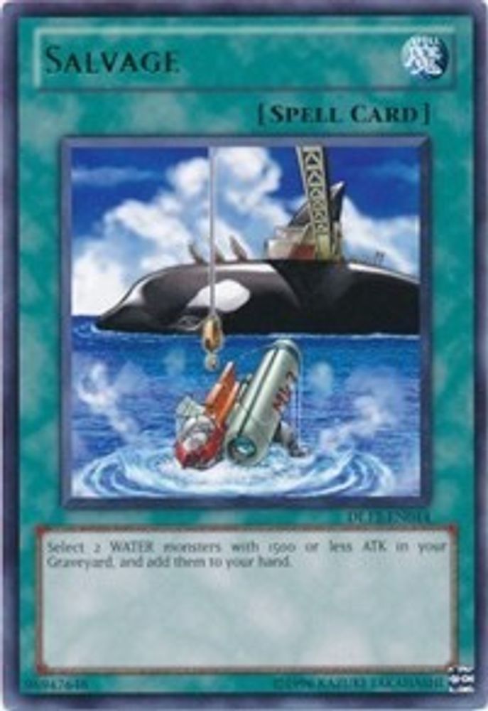 Salvage (Blue) (DL12-EN014) - Rare