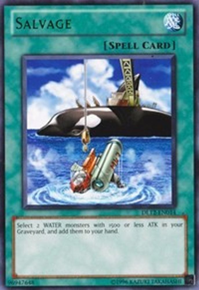 Récupération (vert) [DL12-EN014] Rare 
