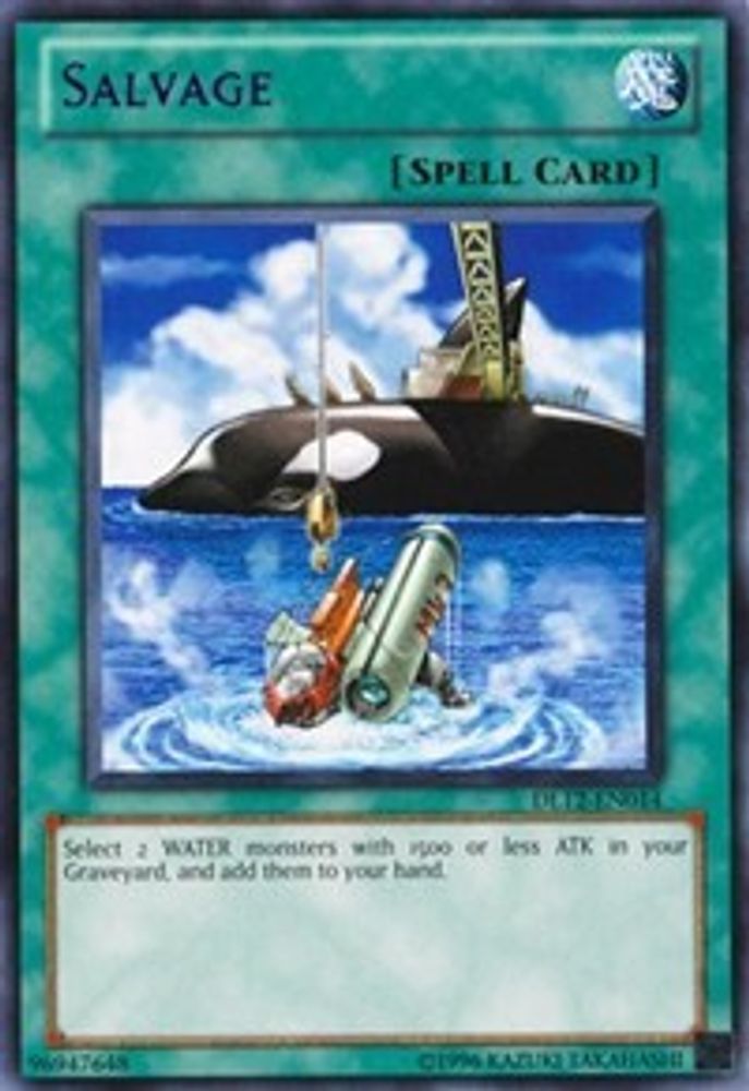 Récupération (violet) [DL12-EN014] Rare 